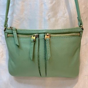 FOSSIL EUC Y2K LEATHER CROSSBODY